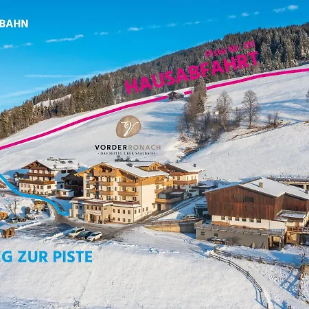 Vorderronach Sommer-joker-card In & Parkplatz Hotel Saalbach-Hinterglemm