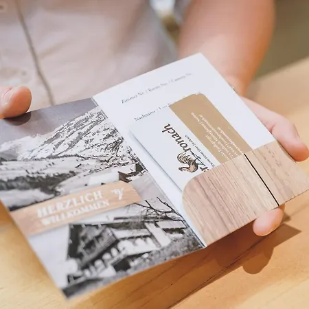 酒店 Vorderronach 萨尔巴赫